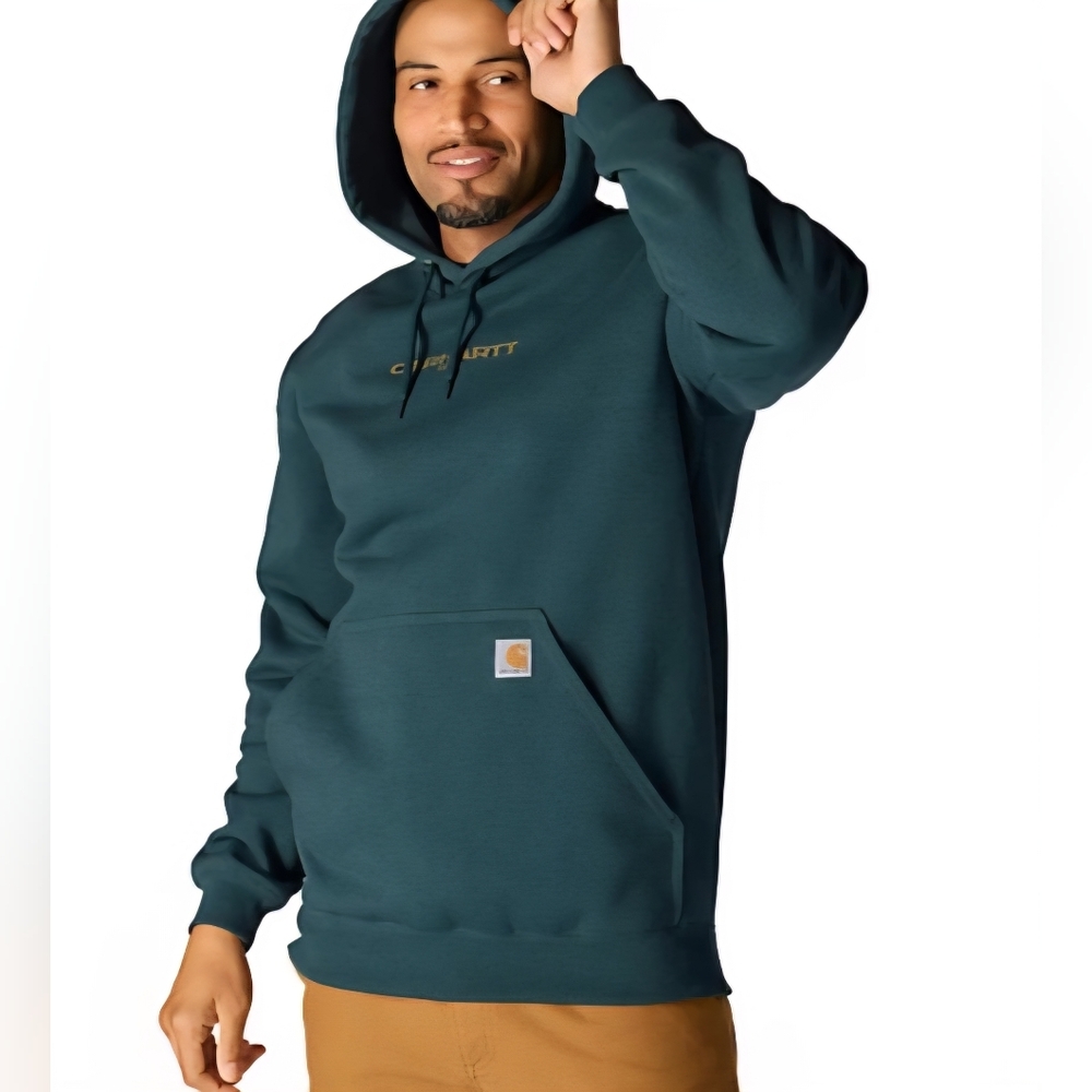 Greenstone Heather Carhartt Hoodie